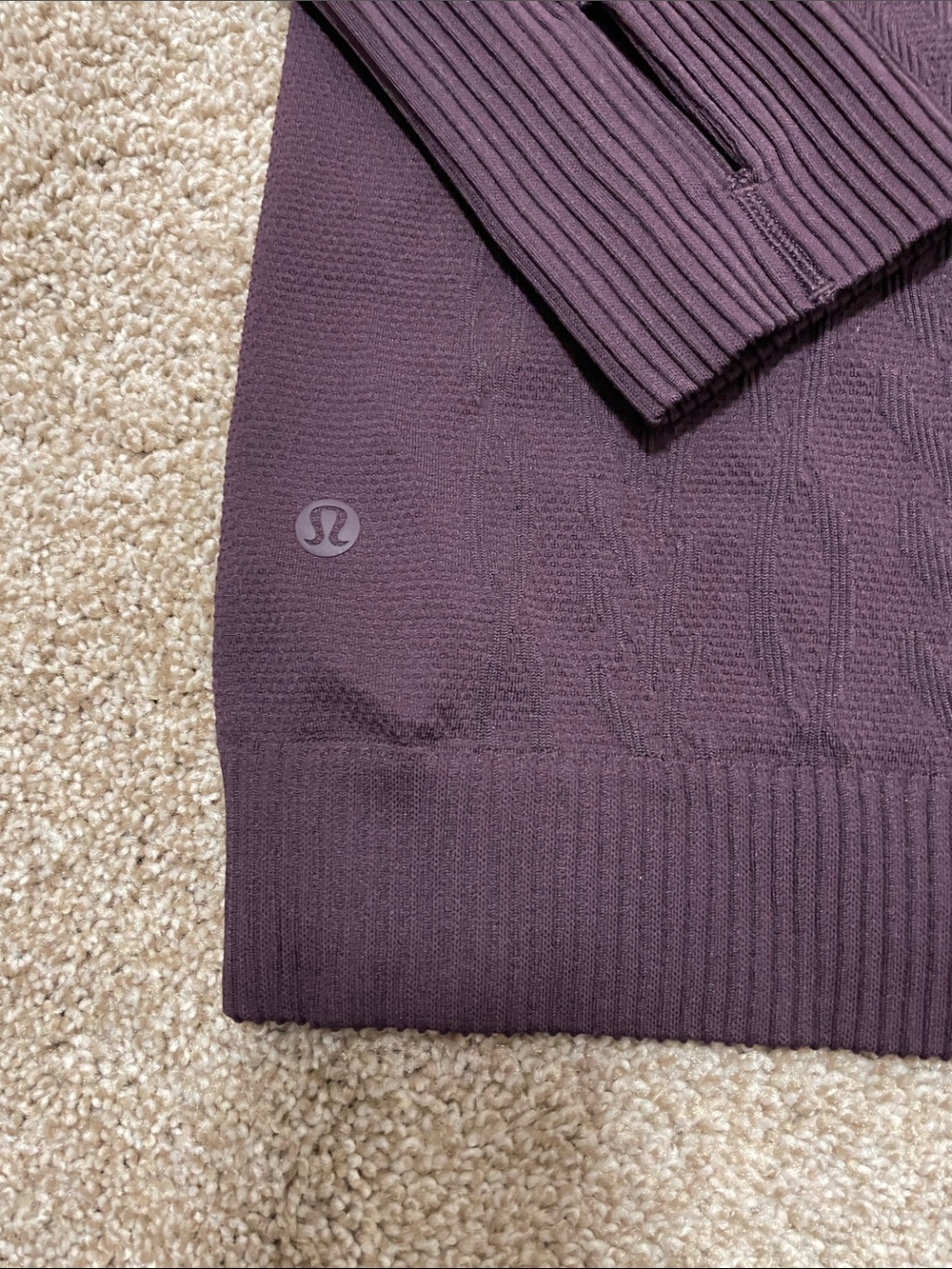 Lululemon Rest Less Hoodie in Black Cherry - Picture 7 of 8